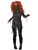 Terror Farm Wicked Pumpkin Creature Women's Costume