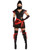 Adult's Womens Way Of The Dragon Ninja Costume