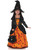 Girl's Pumpkin Princess Witch Costume