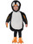 Plush Arctic Circle Penguin Toddler Costume