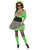 Women's Totally 80s Awesome Party Groupie Girl Costume