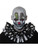 Adults Black And White Circus Clown Collar Costume Accessory