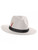 Fedora-White Costume Accessory