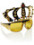 Pimp Crown Glasses Costume Accessory