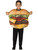 Cheeseburger One Size Child's Costume Up To Size 12