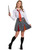 Harry Potter Hermoine Granger Gryffindor Skirt Women's Costume