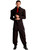 Men's Black And White Zoot Suit Gangster Costume