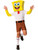 Spongebob Squarepants Suit Child's Costume