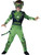 Wild Kratts Green Cheetah Padded Boy's Costume