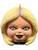 Seed Of Chucky Tiffany Ornament Decoration