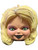 Bride Of Chucky Tiffany Ornament Decoration