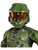 Child's Halo Infinite Master Chief Half Mask Costume Accessory