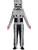 Child's Classic Minecraft Skeleton Mob Mine Craft Costume