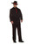 Men's Gangster Malone Pinstripe Suit Costume Large 42-46