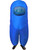 Child's Amongst Us Blue Imposter Sus Crewmate Killer Inflatable