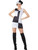 60s Monochrome Girl Women's Costume