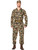 Military Man Camo Uniform Men's Costume