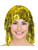 Adult's Gold Tinsil Party Wig Costume Accessory