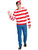 Where's Waldo Classic Men's Costume
