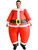 Adult's Santa Claus Inflatable Costume