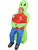 Child's Alien Abduction Inflatable Costume