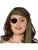 Pirate Patch And Earring Costume Accessory