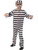 Zombie Prisoner Convict Child's Costume