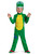 Green Cartoon Dinosaur Boy's Costume