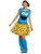 Sesame Street Cookie Monster Deluxe Girl's Costume