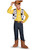 Toy Story And Beyond Woody Prestige Boy's Costume