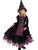 Fairytale Halloween Witch Girl's Costume