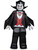 Child's Boys Prestige Iconic LEGO® Vampire Minifigure Costume
