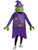 Child's Girls Classic Iconic LEGO® Witch Minifigure Costume