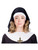 Adult's Catholic Nun Habit And Collar Costume Accessory