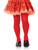 Child's Red Opaque Tights XL 11-13 Costume Accessory