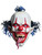 Adult's Horror Carnival Snake Tongue Clown Mask Costume Accessory