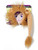 Adult's Lion Animal Costume Accessory Set