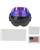 Child's Air Force Combat Pilot Blue Top Gun Helmet Costume Accessory