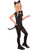 Child's Black Tuxedo Cat Costume Accessory Kit