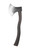 Short Woodsman's Axe Weapon Toy Costume Accessory