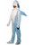 Classic Ocean Shark Child's Costume Small 4-6