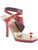 Just The Right Shoe Flirt In Red Miniature Piece Decoration