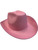 Adult's Rodeo Pink Cowboy Hat Costume Accessory