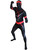 Classic Black Ninja Morphsuit Adult's Costume