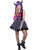 Punky Monster Dress Adult's Womens Costume