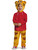 Boy's Daniel Tiger's Neightborhood Daniel Tiger Deluxe Costume
