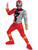 Boys Power Rangers Dino Fury Red Ranger Deluxe Costume