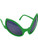 Green Alien Eye Sunglasses Glasses Costume Accessory