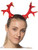 Supersoft Christmas Reindeer Antlers Headband Costume Accessory