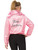 Grease Pink Ladies Jacket Women's Costume